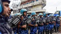 rapid action force raf explained crpf delhi protest cjp sonam wangchuk agitation jantar mantar