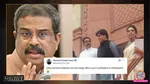 renuka chowdhury viral video dharmendra pradhan cjp protest lathicharge