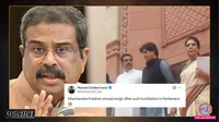 renuka chowdhury viral video dharmendra pradhan cjp protest lathicharge