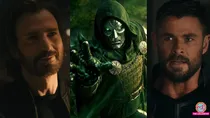 chris evans, chris hemsworth, robert downey jr, avengers doomsday,