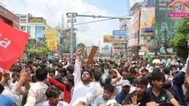 patna students aisa bihar police samrat chaudhary