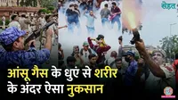tear gas harmful effects on body sehat