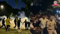 CJP protest violence
