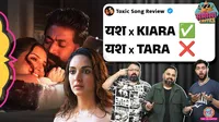 Toxic, Movie, Yash, Madhosh, Tabahi, Songs  