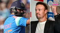 Rohit Sharma, AB De Villiers, Ajit Agarkar