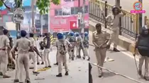 bihar police firing siwan