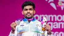 Raja Muthupandi, Raja Muthupandi commonwealth gam, Raja Muthupandi cwg, Raja Muthupandi weightlifting, Raja Muthupandi silver medal, Commonwealth Games 2026 weightlifting, men’s 65kg CWG Glasgow, India weightlifting medals, Muthupandi Raja CWG silver, Glasgow 2026 Day 4 results, Indian weightlifter silver medal, Commonwealth Games India medal tally, Raja Muthupandi silver medal