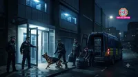 data center heist