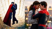 spiderman brand new day, tom holland, zendaya, superman,