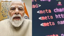 PM Modi Facebook video removed Meta 