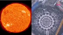 China artificial sun project