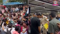 vision ias protest delhi upsc students refund classes controversy
