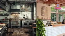 Posh Cafes, Dirty Kitchens