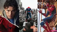 spiderman brand new day, tom holland, 