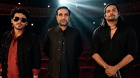 Pankaj Tripathi and Divyendu Sharma and Ali Fazal