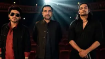 Pankaj Tripathi and Divyendu Sharma and Ali Fazal