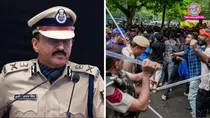 crpf dg gp singh raf pellet gun controversy delhi protest