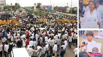 bhopal farmer protest: