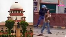 supreme court Use of pellet guns at the Jantar Mantar protest Delhi police