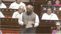 mallikarjun kharge on manu smriti rajyasabha jp nadda