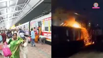 Dakshineswar Station train halt,Dakshineswar station train viral video