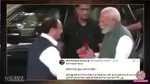 Did JP Nadda travel in same car with PM Modi to BJP HQ viral video claim