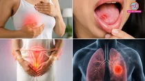 early signs of the four most common cancers in india