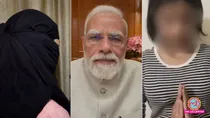 jantar mantar viral video teen mother thanks pm modi fir appeal