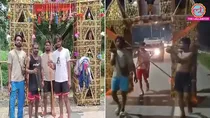 Haridwar Kanwar Yatra viral video