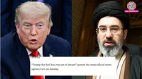 Iran on Trump claims: 