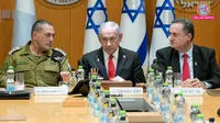 Benjamin Netanyahu, Israel Katz, Eyal Zamir, IDF, avi bluth, wes bankl, palestine, west bank, israel war
