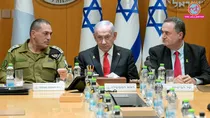 Benjamin Netanyahu, Israel Katz, Eyal Zamir, IDF, avi bluth, wes bankl, palestine, west bank, israel war