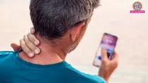 why are more people experiencing neck pain after prolonged use of smartphones and laptops