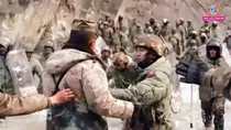 india china faceoff taksing arunachal viral video pib advisory lac explained