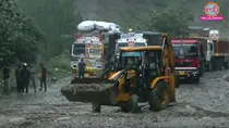rajouri girl dies vehicle stuck mud 3 hours pmgsy road engineer suspended