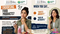 fssai asking food influencers to be careful when endorsing a product and promoting it
