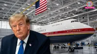 Qatar, Plane, Donald Trump Air Force One, Qatari Boeing 747-8, Boeing 747-8, VC-25B Bridge, VC-25B Bridge vs Air Force One, VC-25A, Air Force One, Qatar Gift Plane, 