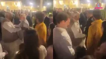 Supriya sule daughter reception PM Modi