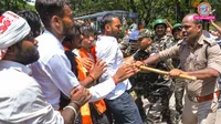 jharkhand recruitment protest fir 600 protesters assembly march