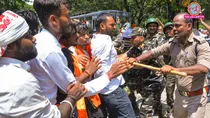 jharkhand recruitment protest fir 600 protesters assembly march