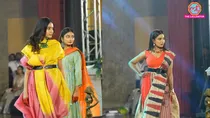 Raipur Former Women Rebels ramp walk viral video
