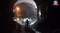 Chamoli tunnel collapse, chamoli tunnel accident 