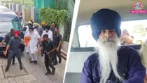 nihang sikh jaspal singh sukhbir badal gurudwara