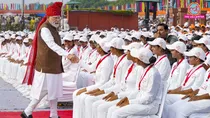 PM Narendra Modi, Narendra Modi, modi free coaching, modi ai training, Independence Day speech 2026, free online coaching, AI skills, pm modi speech, 1 crore youth, Red Fort address, gen z, modi gen z, neet coaching