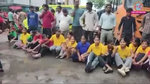 lucknow gen alpha protest 