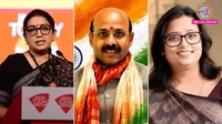 Smriti Irani, Harish Dwivedi, Rekha Verma