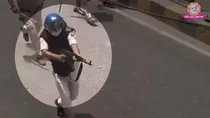 Bihar Neet Protest AK47 Use
