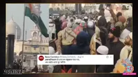 afghanistan indian national anthem tricolor deoband viral video fact check