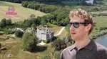 Mark Zuckerberg Ireland castl