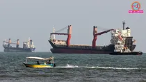 Odisha Panama-flagged cargo ship sinks off